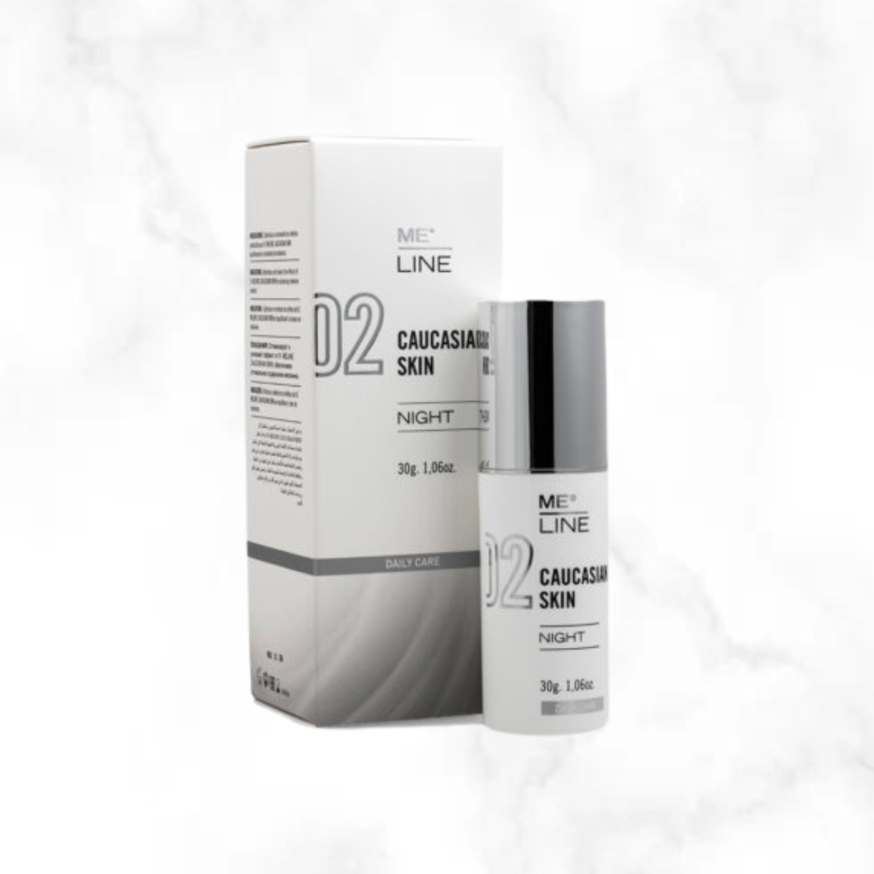 MeLine 02 Caucasian Skin Night - 1x30gr - Laboratorio Innoaesthetics