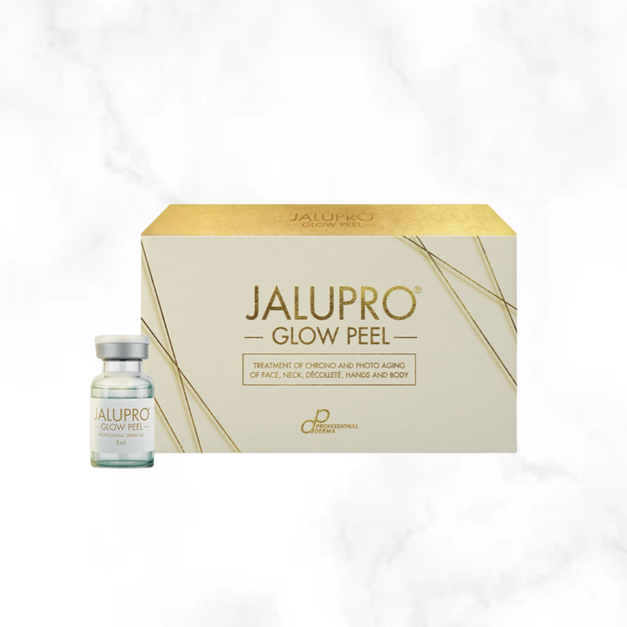 Jalupro Glowpeel - 6x5ml - Professionnal Derma