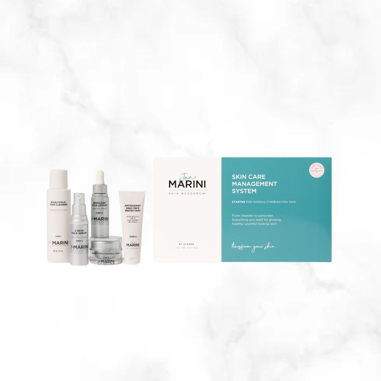 Skin Care Management System - Jan Marini