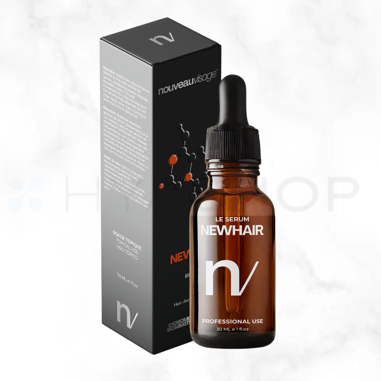 Le Serum Newhair - 1x30ml - Nouveau Visage