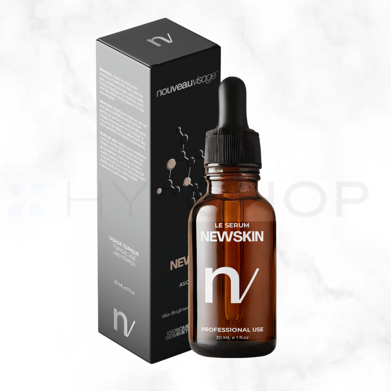 Le Serum Newskin - 1x30ml - Nouveau Visage