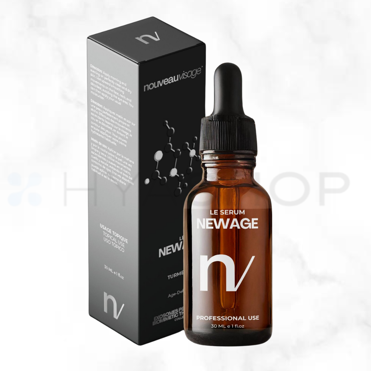 Le Serum Newage - 1x30ml - Nouveau Visage