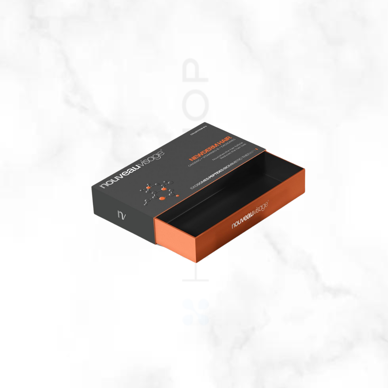 Newderm Hair - 4x5ml - Nouveau Visage