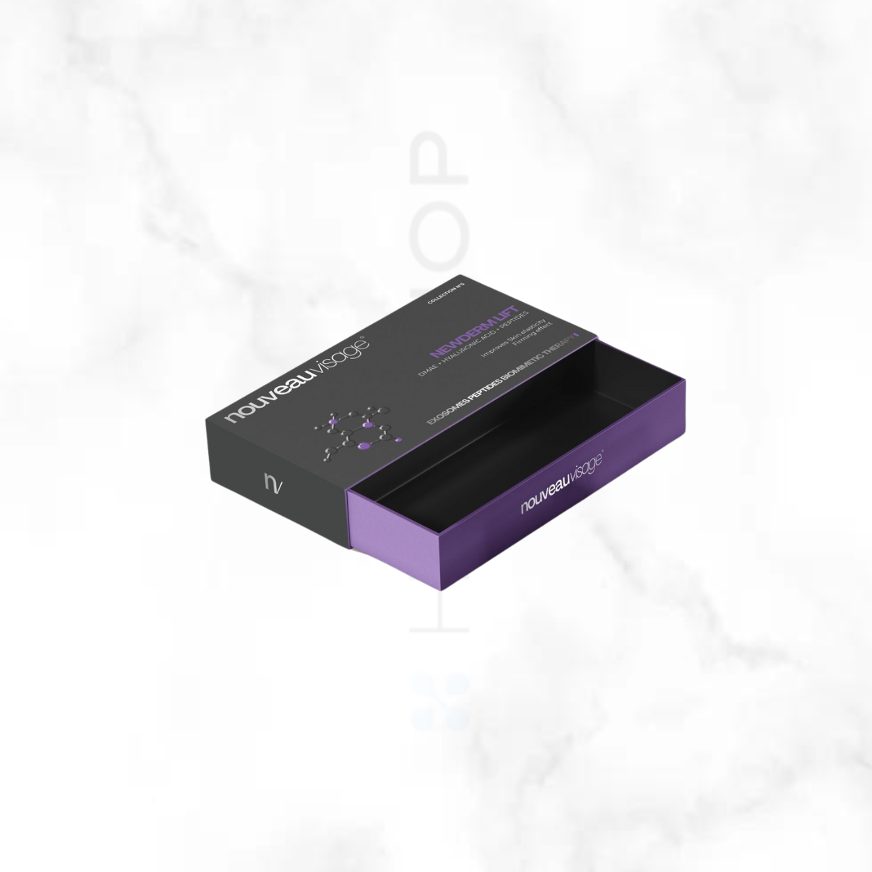 Newderm Lift - 4x5ml - Nouveau Visage