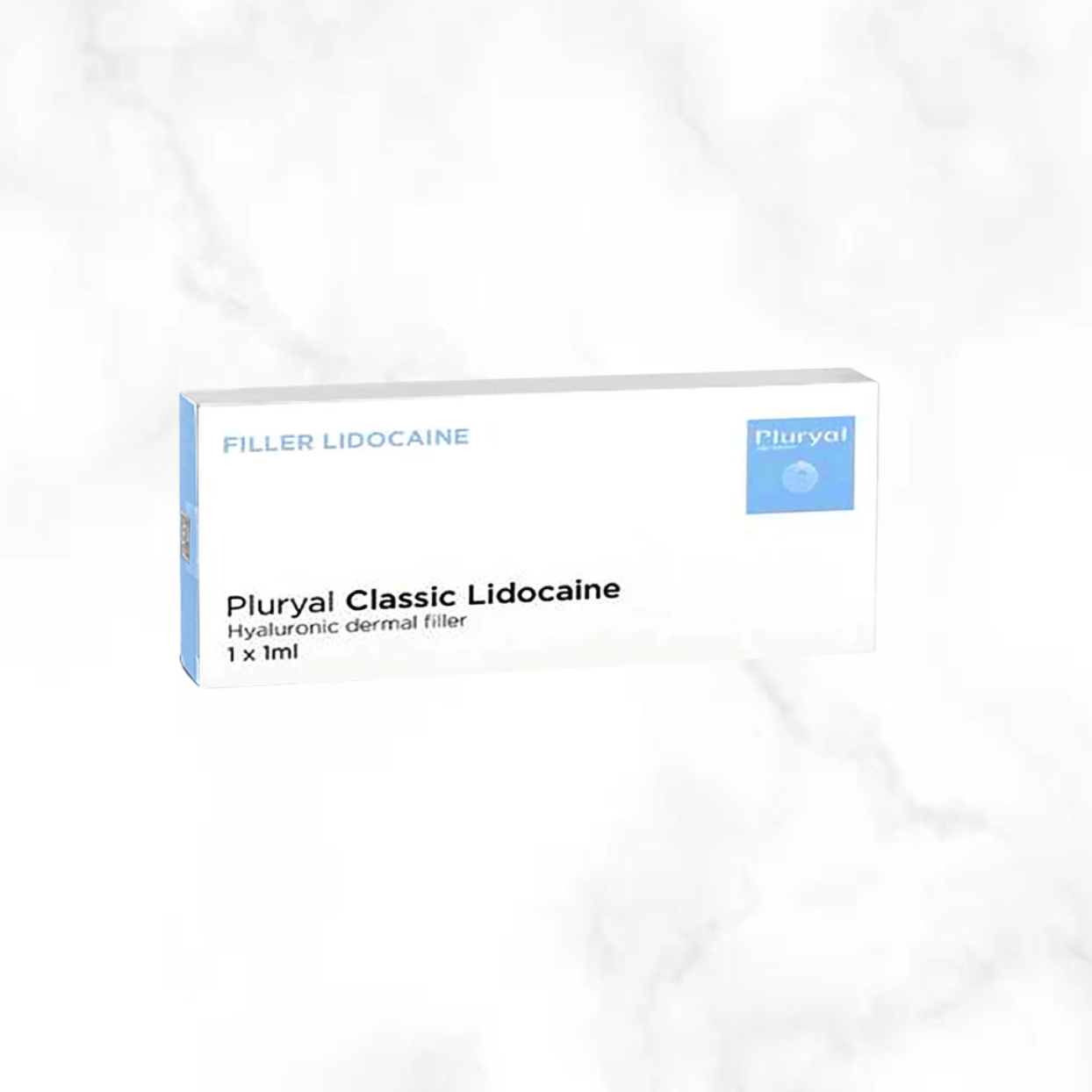 Pluryal Classic Lidocaine - (1x1ml) - MD Skin Solutions