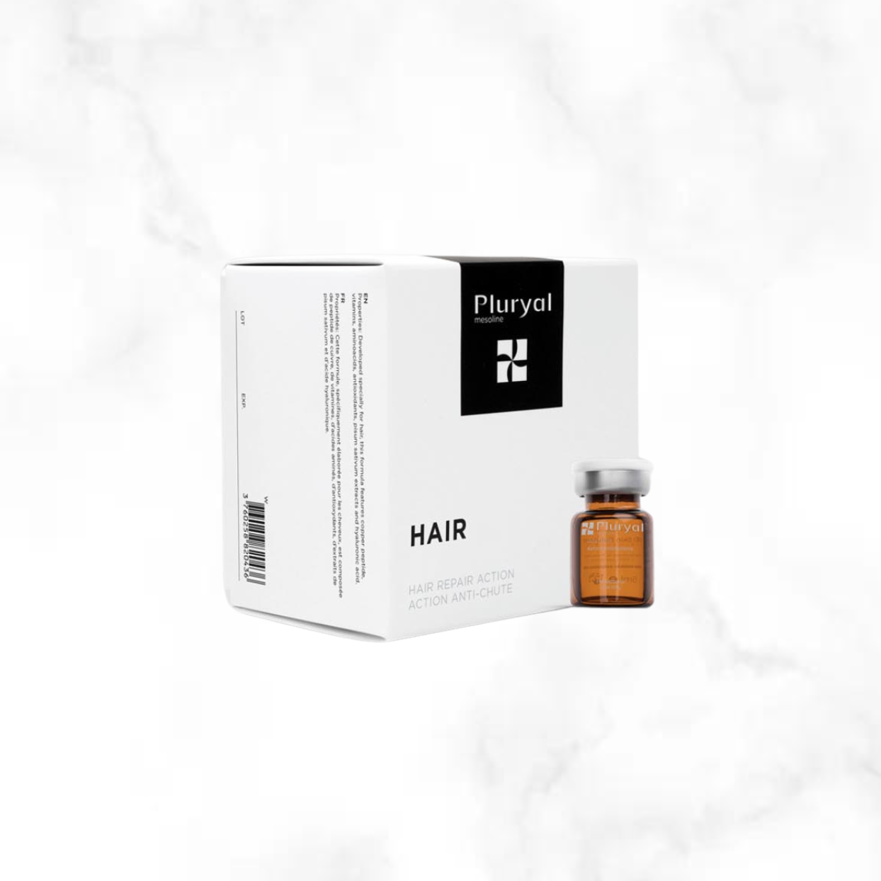 Pluryal Mesoline HAIR - (5 x 5ml) - MD Skin Solutions