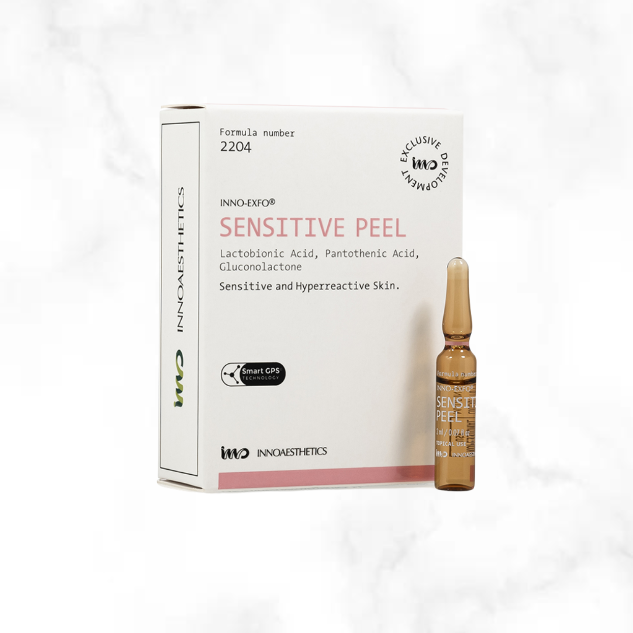 Sensitive Peel - 6x2ml - Innoaesthetics