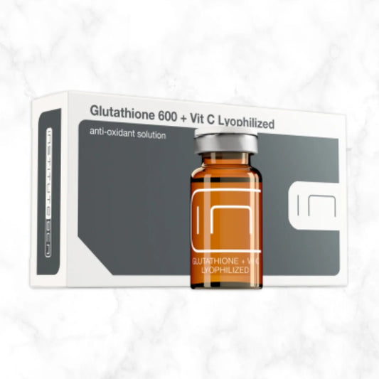 Glutathione + VitC Lyophilized (5 x 200mg)