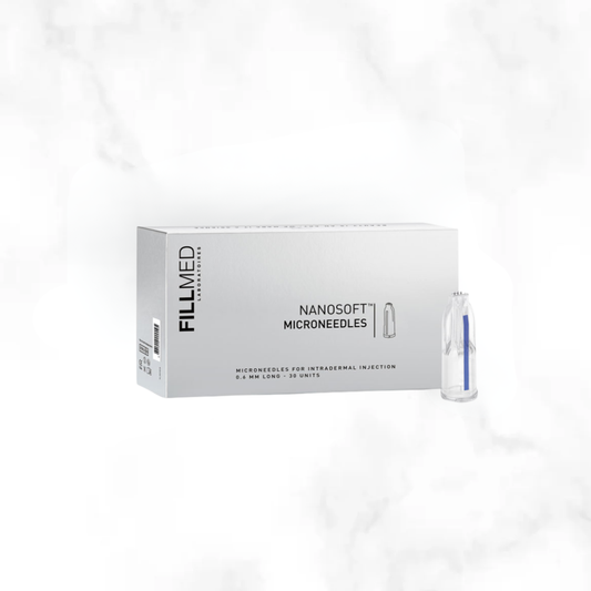 Nanosoft Microneedles (30x0.66mm) - Fillmed