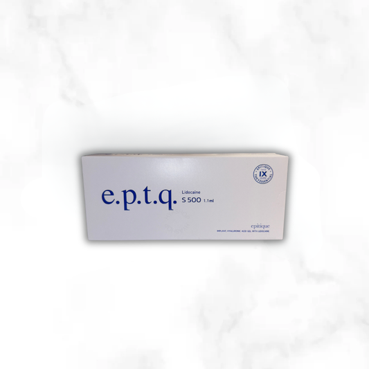 Epitique e.p.t.q. S500 Lidocaine - 1 x 1.1ml - Jetema R&D