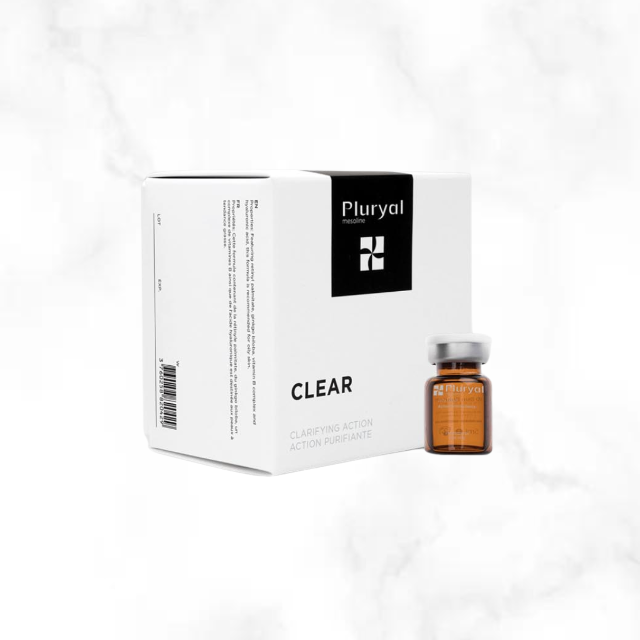 Pluryal Mesoline CLEAR - (5 x 5ml) - MD Skin Solutions