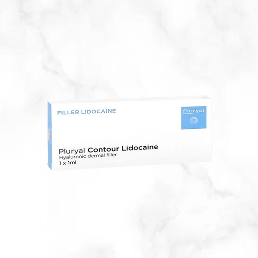 Pluryal Contour Lidocaine - (1x1ml) - MD Skin Solutions
